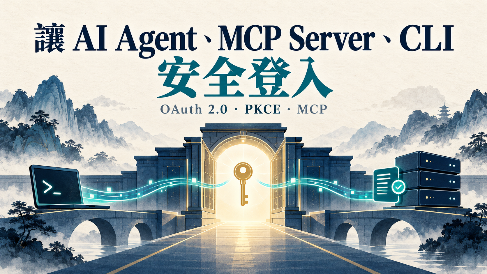 讓 AI Agent、MCP Server、CLI 安全登入：OAuth 2.0、PKCE 與 MCP
